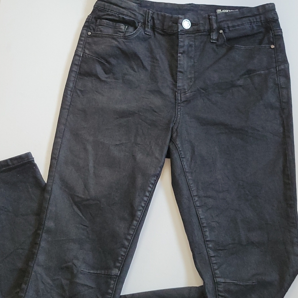 Blank NYC the Bond Mid-rise skinny jeans